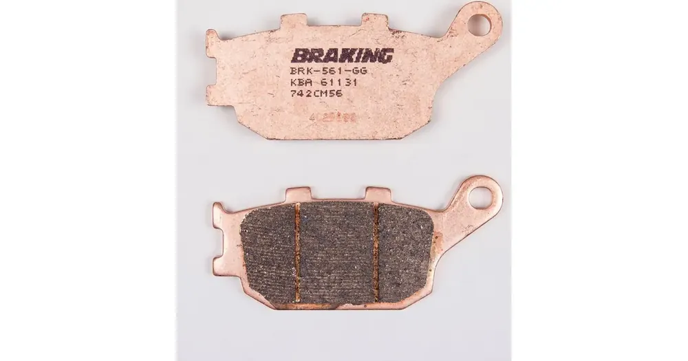 Braking Sintered 742CM56 takajarrusatulat Erikoistarjous