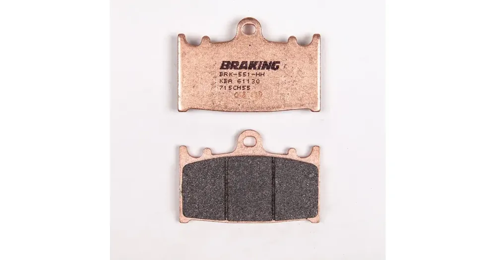 Braking Sintered 715CM55 etujarrrupalat Pikatoimitus