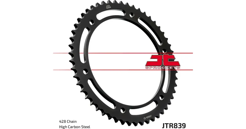 Aito Takaratas 428 57 hammasta JT Sprockets JTR839