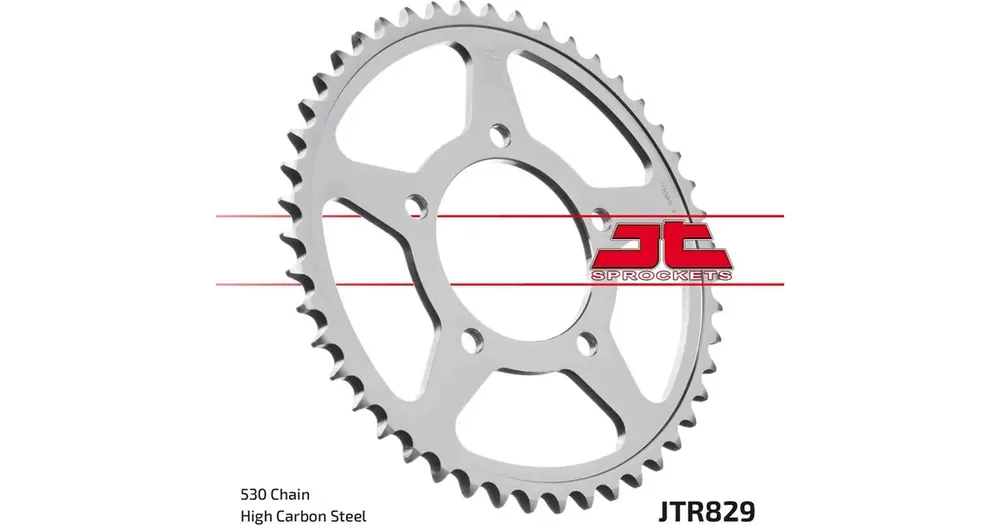 Takaratas 530 42 hammasta JT Sprockets JTR829 Pikatoimitus