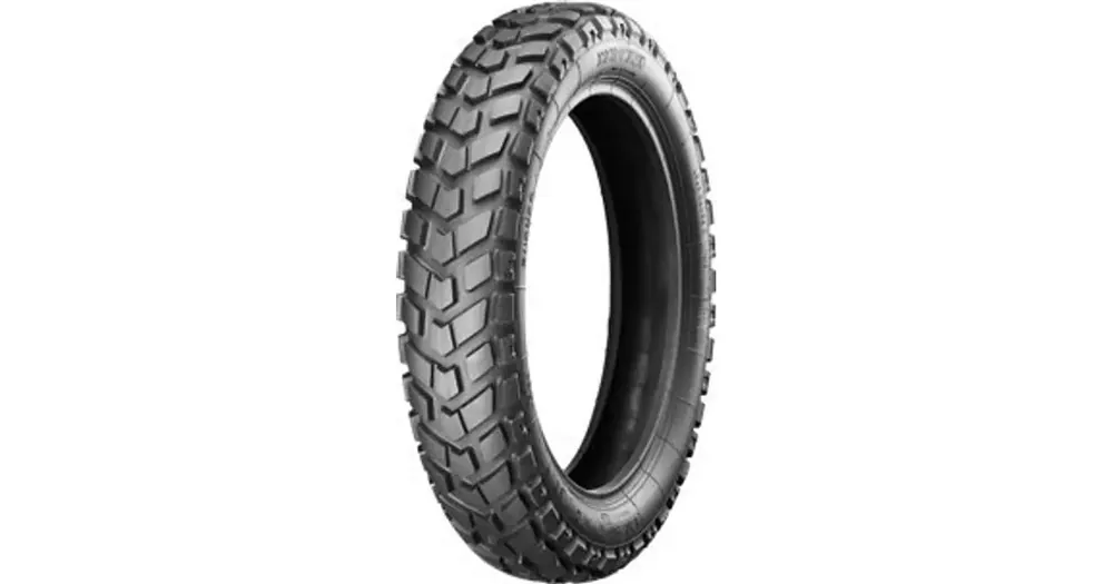 Löytö HEIDENAU 120/80-18 K60 (SIO2) 62T TT M+S TAKARENGAS, dual-moottoripyörän rengas