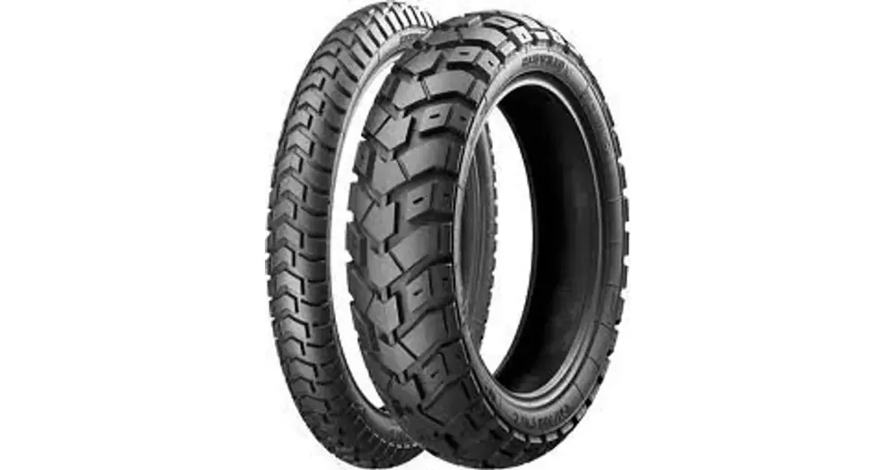 HEIDENAU 90/90-18 K60 (SIO2) 51S TT M+S DUAL moottoripyörän rengas ETEEN/TAAKSE Flash-Tarjous