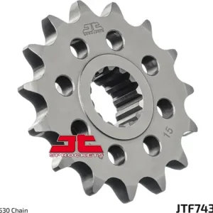 Pakollinen (Must-Have) Eturatas 530 14 hammasta JT Sprockets JTF743
