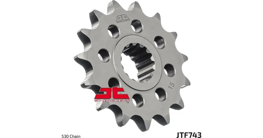 Pakollinen (Must-Have) Eturatas 530 14 hammasta JT Sprockets JTF743