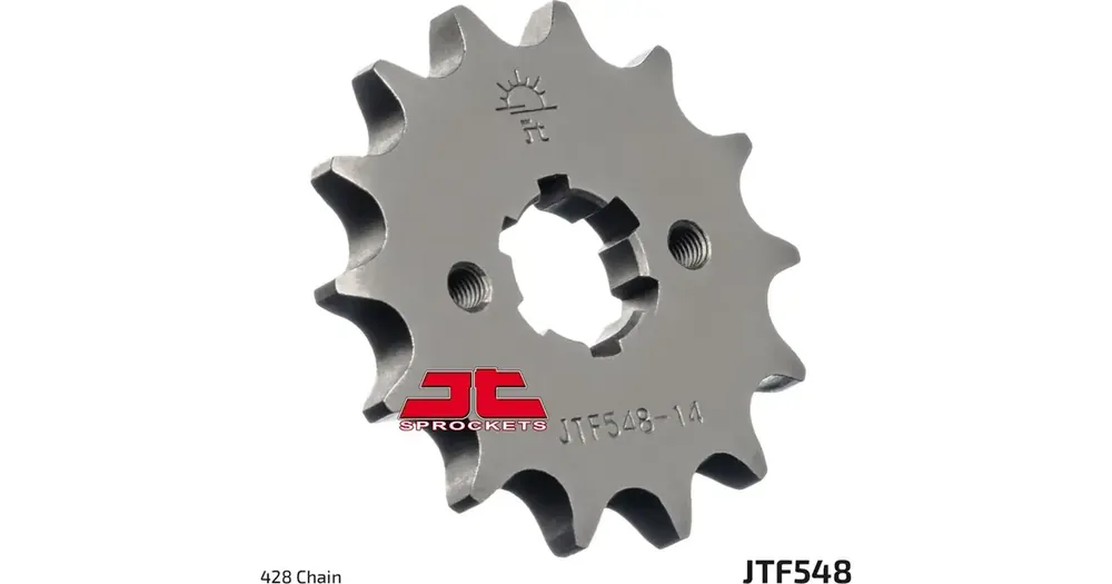 Alennettu Etuhammasratas 428 14 hammasta JT Sprockets JTF548