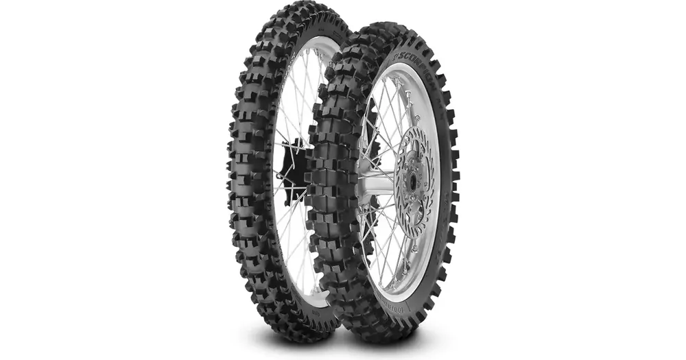 Pirelli 110/100-18 SCORPION XC MID SOFT NHS TT 64M takarengas, offroad-moottoripyörän rengas Viimeinen Mahdollisuus