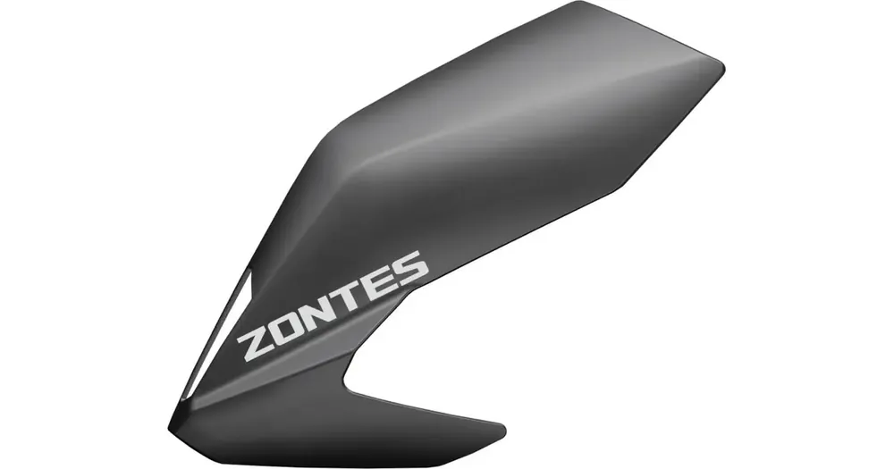 Polttoainesäiliön vasen harmaa suojus Zontes Z2 125 Eniten Myyty