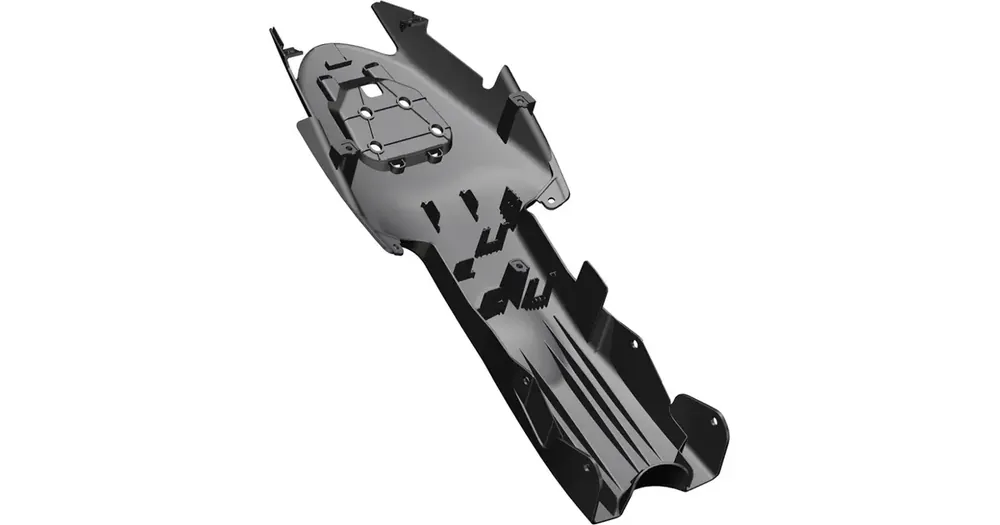Alennettu Zontes Z2 125 rungon yläsuojus