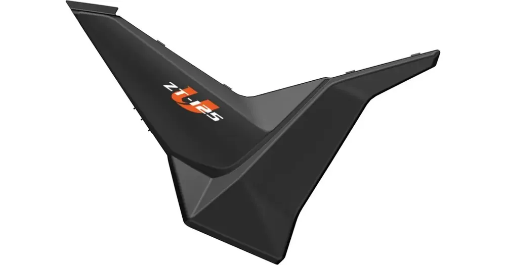 Alennus Oikea sivupaneeli oranssi tarra Zontes U / U1 125