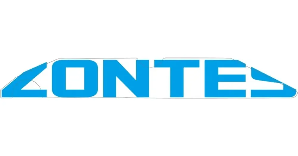 Ajankohtainen Sininen tarra oikea Zontes U 125
