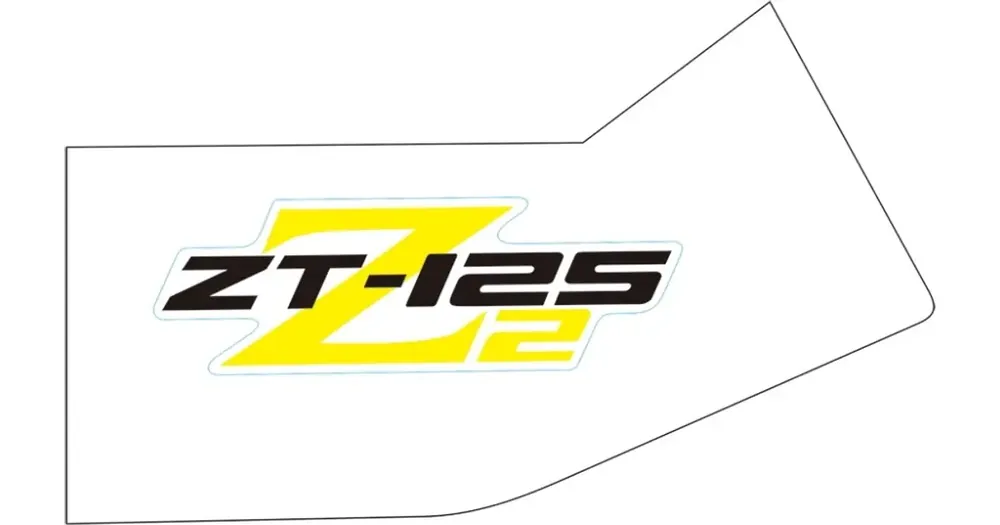 Tarratarra oikeaan takakatteeseen Zontes Z2 125 Suoraan Valmistajalta