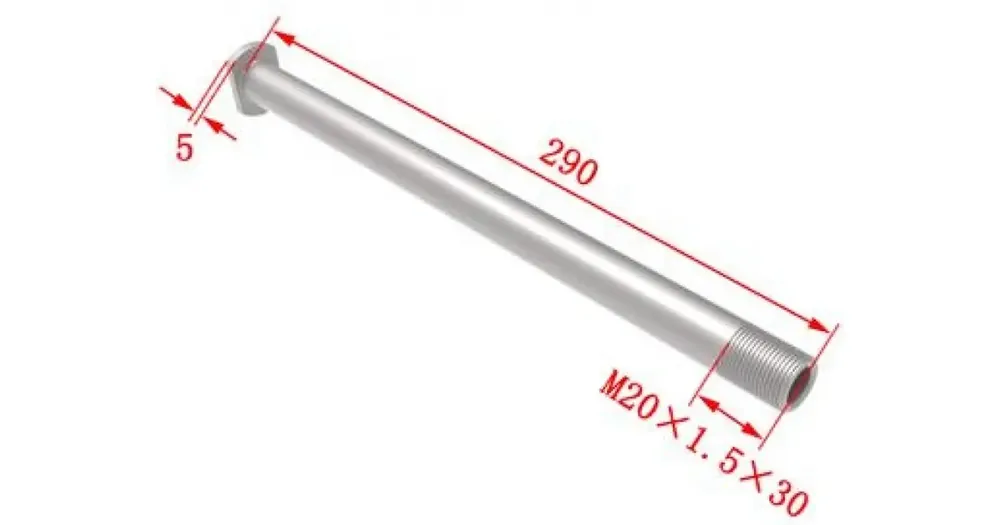 Zontes Z2 125 takapyörän akseli Kampanjahinta