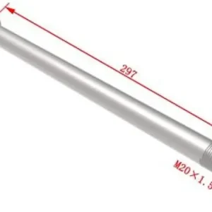 Zontes bakakseli M20x397mm Tarjoushinta