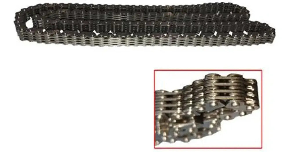 Jaksojakoketju 6.35x9x130 310 4T LC ZT180MN Zontes Loppuunmyynti