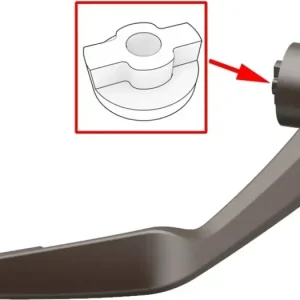 Zontes zt 310-t kiinnike käsisuojalle vasen (malli 2020) Suosittu