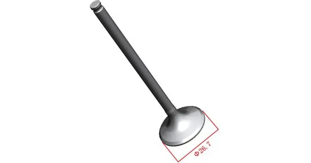 Alennus Pakoventtiili 310 4T LC ZT180MN Zontes