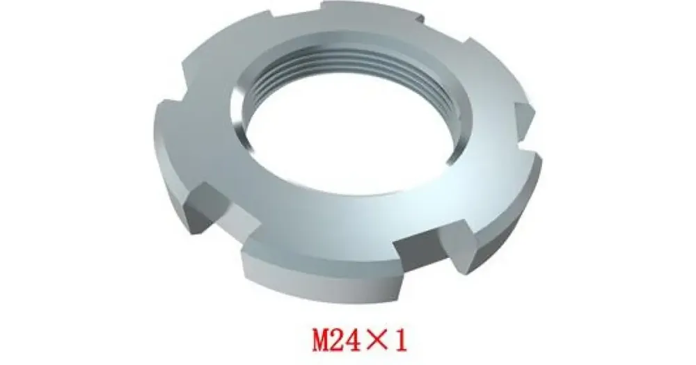 Löytö Ohjaustangon mutteri M24x1mm Zontes