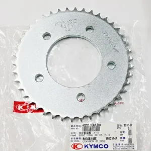 Takaratas 428 42 hammasta Kymco Quanon Superhinta