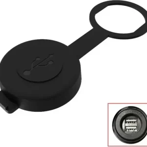 Zontes 125 / 310 kumitulppa USB-liittimelle Poisto