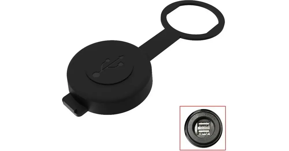 Zontes 125 / 310 kumitulppa USB-liittimelle Poisto