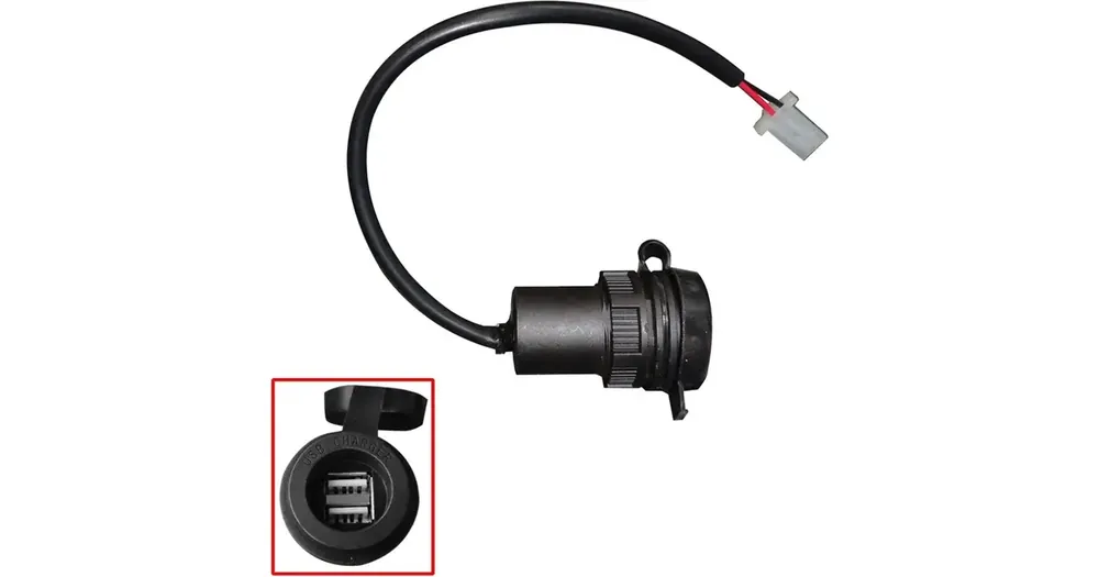 Täydellinen USB-liitäntä Zontes 125 / 310 Vain Rajoitetun Ajan