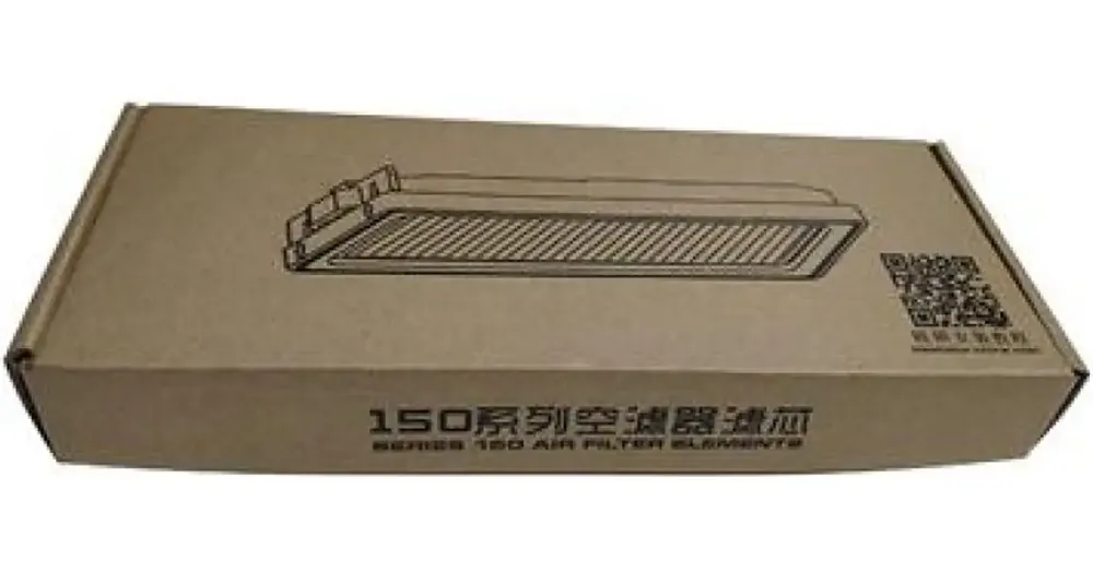 Paper air filter insert 125 4T LC Zontes U / U1 / G1 / Z2 Tilaa Nyt