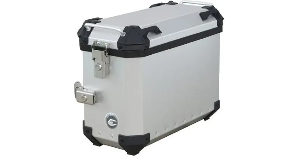 Flash-Tarjous Coocase sivulaukku 36l hopea oikea Zontes 1144200-050000 (zontes)