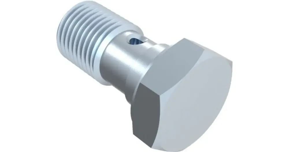 Ajankohtainen M10x20mm ruuvi jarruletkulle Zontes Z2 125