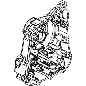 Kampanjahinta Moottorin suojus oikea MLA Kymco DT X360