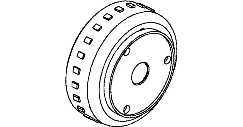 Magneetto, magneettopyörä Kymco DT 360X Edullinen