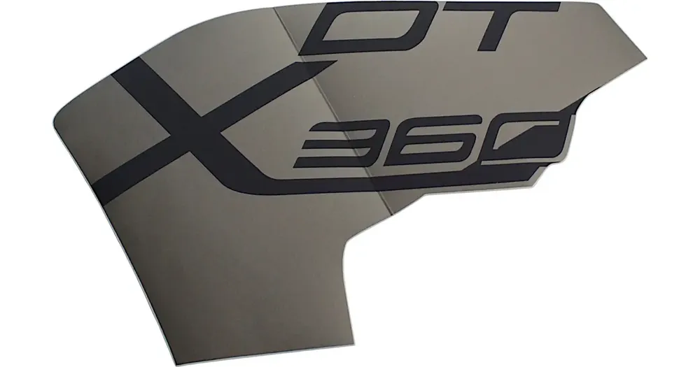 Kampanjahinta Vasen tarra "DT X360" (T02) Kymco DT X360 Euro 5