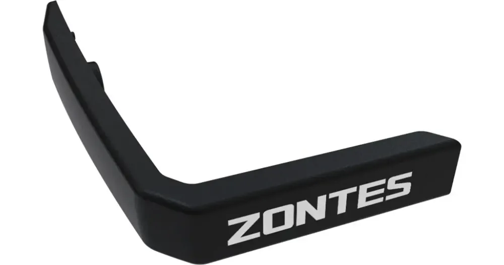 Viimeinen Mahdollisuus Zontes G1 125 ajovalojen "zontes" -embleemi