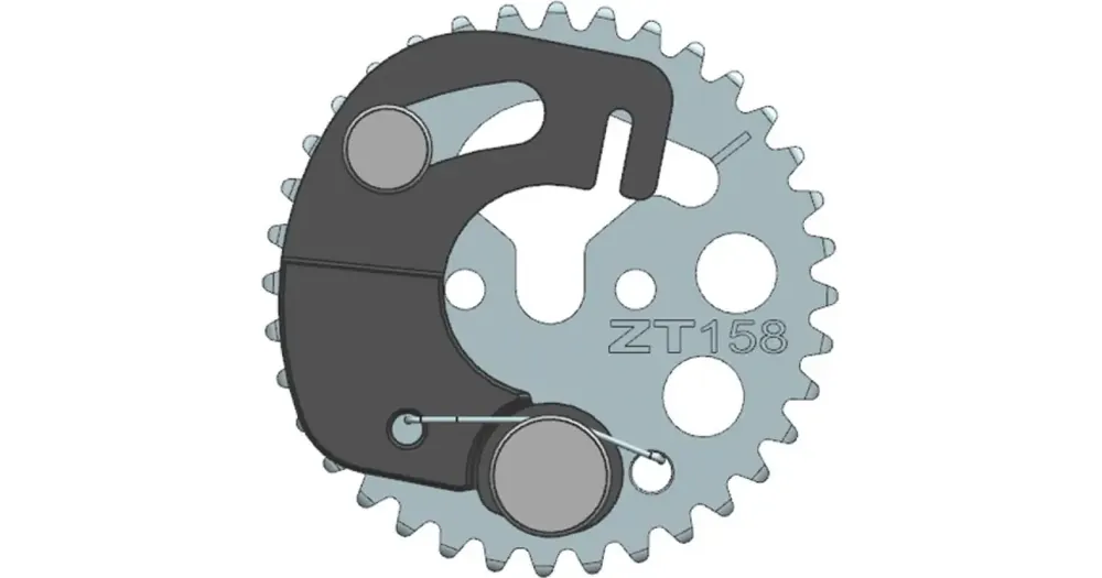 Jakopääpyörä 125 4T LC Zontes U / U1 / G1 / Z2 Ilmainen Palautus
