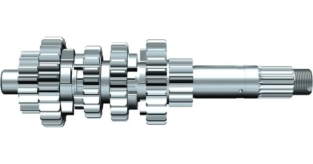 Kausialennus Vaihteiston kytkinakseli 125 4T LC Zontes U / U1 / G1 / Z2