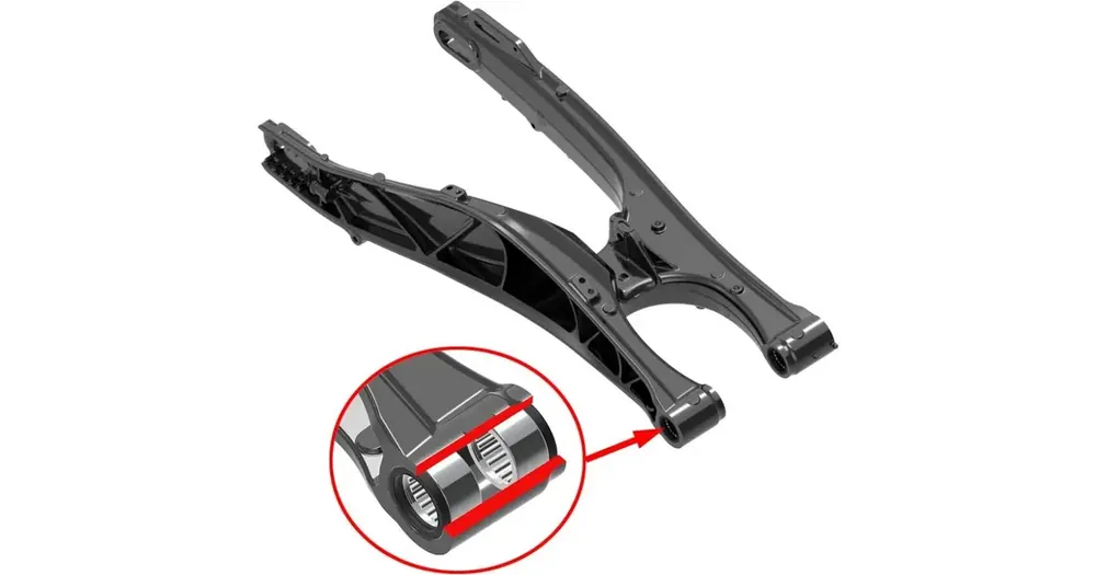 Harmaa takahaarukka Zontes Z2 125 Poisto