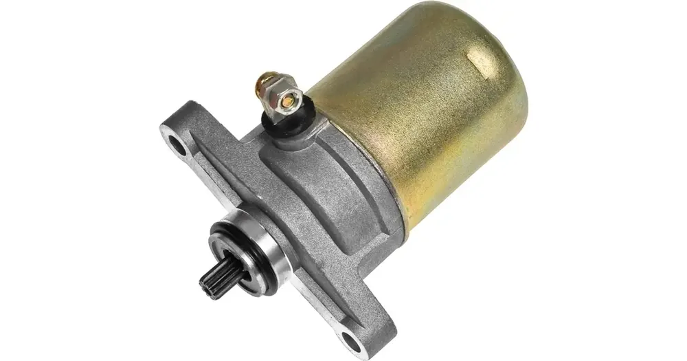 Sähköstartti 10 hammasta Vicma 139QMB/QMA (GY6 50) 4T Poisto