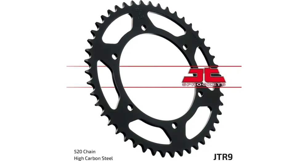 Aito Takaratas 520 47 hammasta JT Sprockets JTR9
