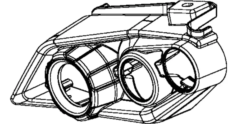 Superhinta Etuvalon kotelo vasen Kymco Maxxer 300