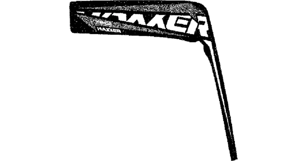 Asiakkaiden Suosikki "MAXXER" -etutarakkeen tarra (vasen puoli) Kymco Maxxer 300