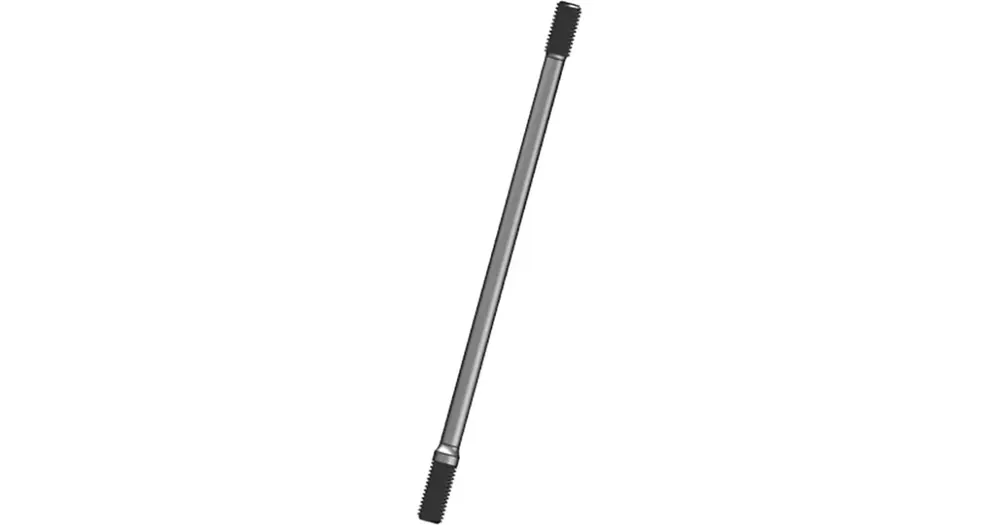 Sylinterin tapin M8x166mm Zontes 125 Uusi Kokoelma