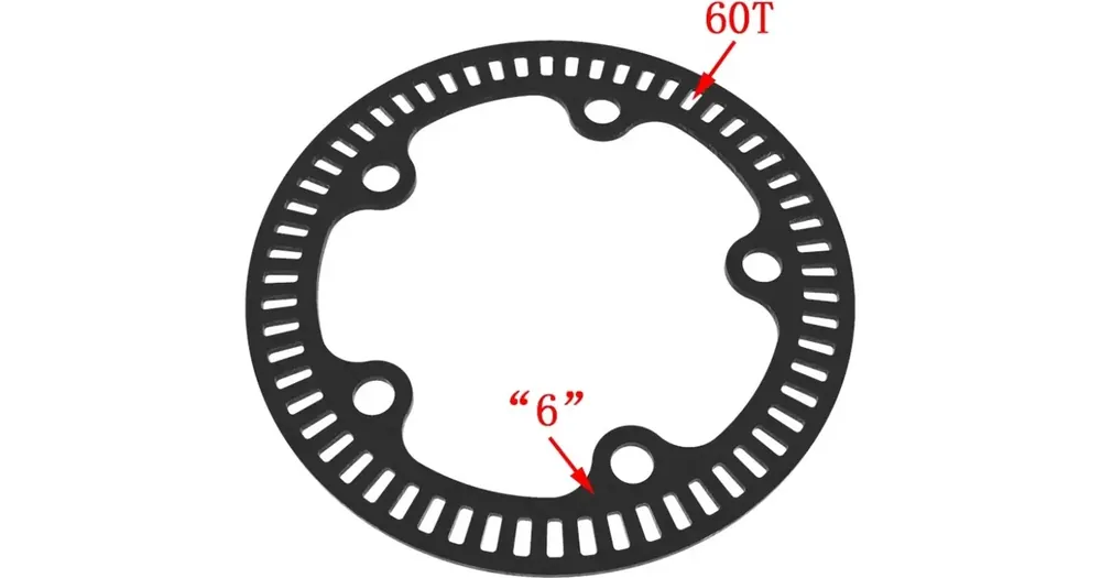 Superhinta Zontes ABS-anturin levy