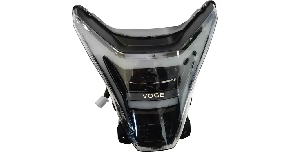 Voge 300DS -etuvalo Uutuus