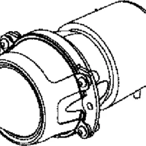 Aito Lampa kaukovalo Kymco Maxxer
