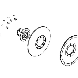 Halpa Hinta CVT-vaihteiston takalevy Kymco MXU / UXV