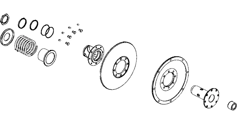Halpa Hinta CVT-vaihteiston takalevy Kymco MXU / UXV