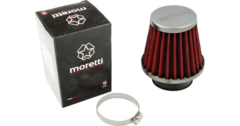 Moretti Parts 35mm kartiosuodatin Kausialennus