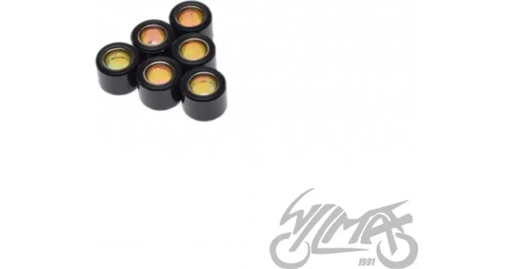 Variaattorin rullat 20x15 mm 16.20g WM Motor Tilaa Heti