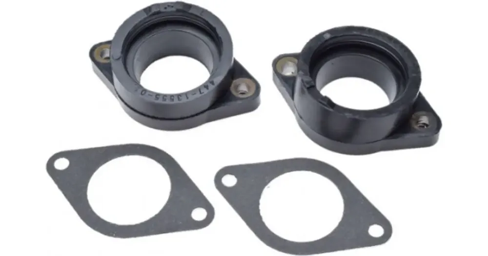 Nopea Toimitus Kaasuttimen imukaula, 2 kpl, WM Motor CHY-27, Yamaha XS650 / TX650