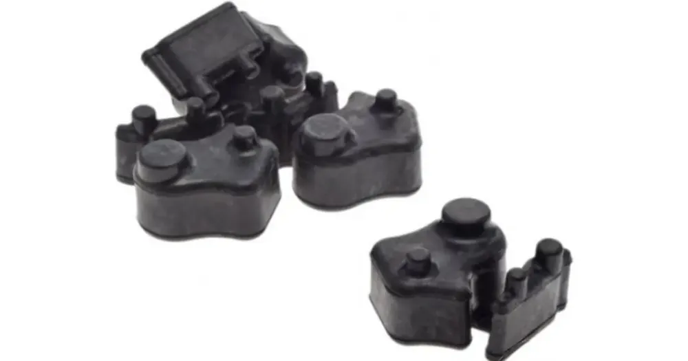 Takarenkaan vetokumit, 4 kpl, WM Motor Sertifioitu