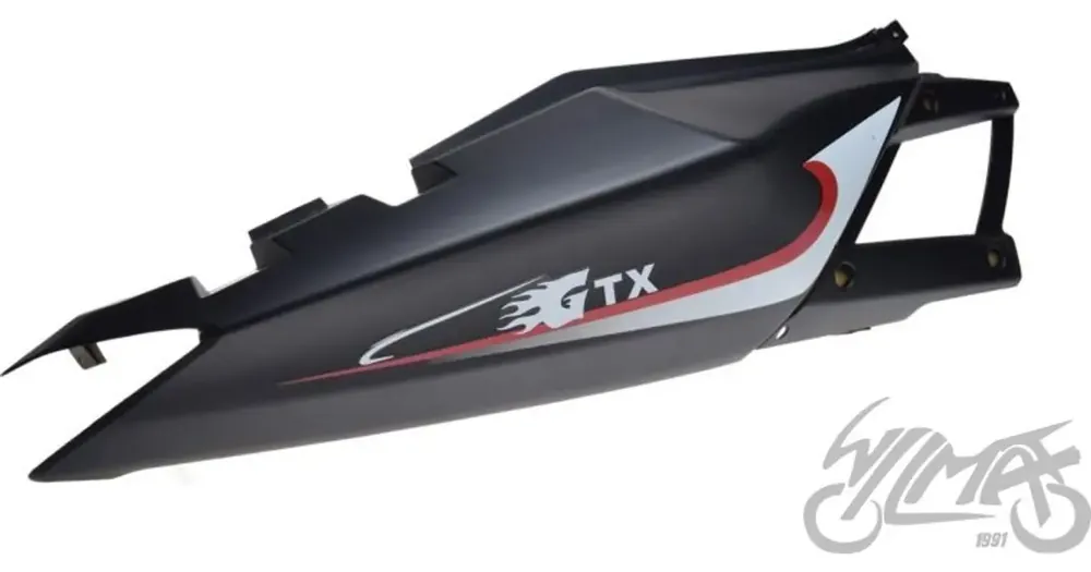 Sertifioitu CPI GTX 50 / 125 -skootterin/moottoripyörän takakatte yläosa, oikea